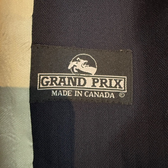 Grand Prix Dark Navy Wool Equestrian Jacket/Blazer - Picture 6 of 6